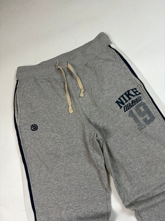 Vintage Nike side stripe baggy joggers (M)