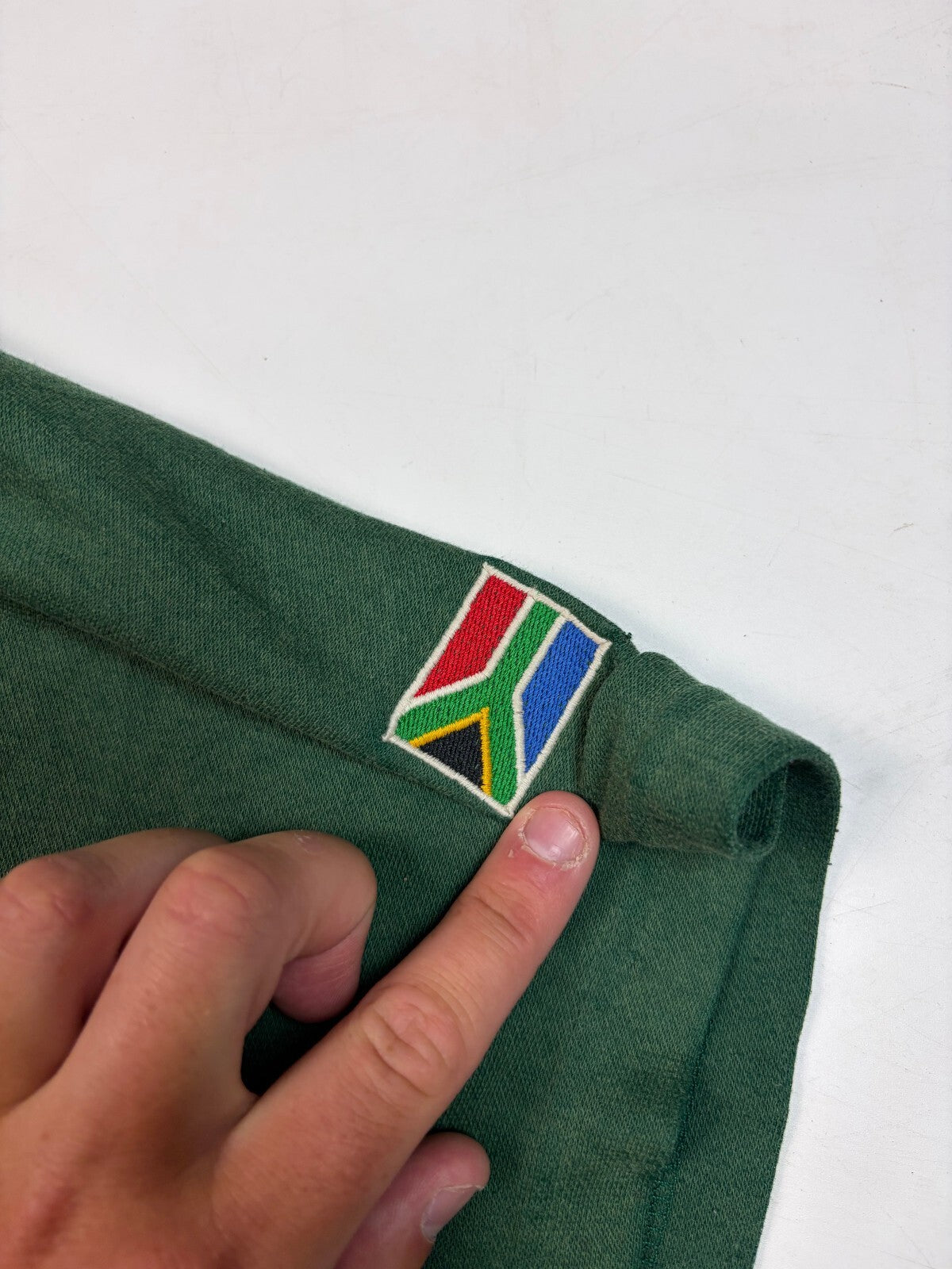 Vintage South Africa 2005/06 techtex Canterbury rugby shirt (XL)