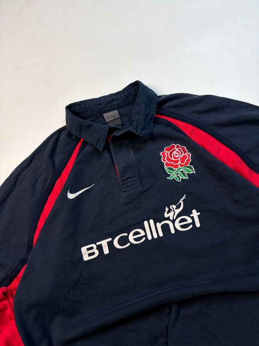 Vintage England 2001/02 Nike away rugby union shirt (XL)