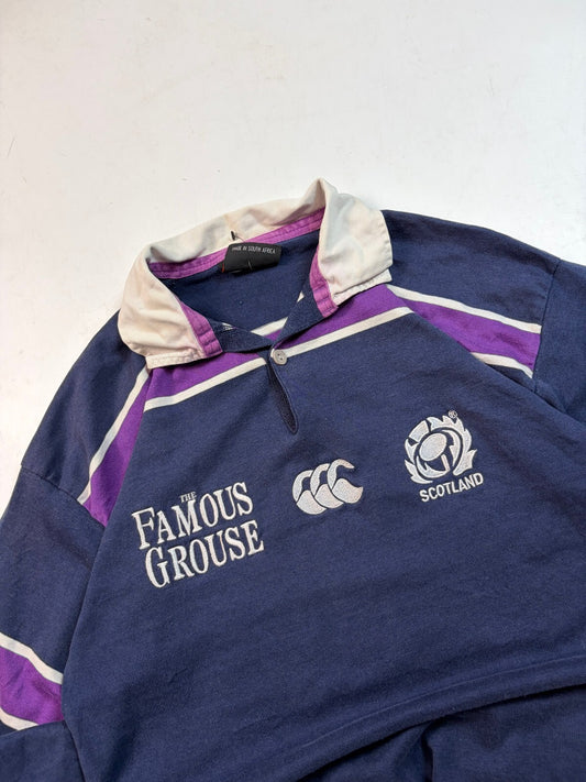Vintage Scotland 2000-02 Canterbury rugby union shirt (L)