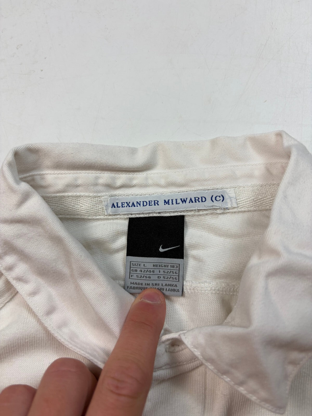 Vintage England 2005-07 Nike home rugby union shirt (L)