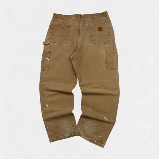 Carhartt wide leg baggy carpenter pants (W38)