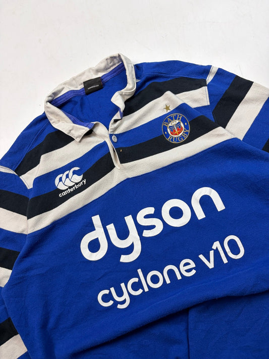 Bath 2018/19 Canterbury home rugby union shirt (XL)
