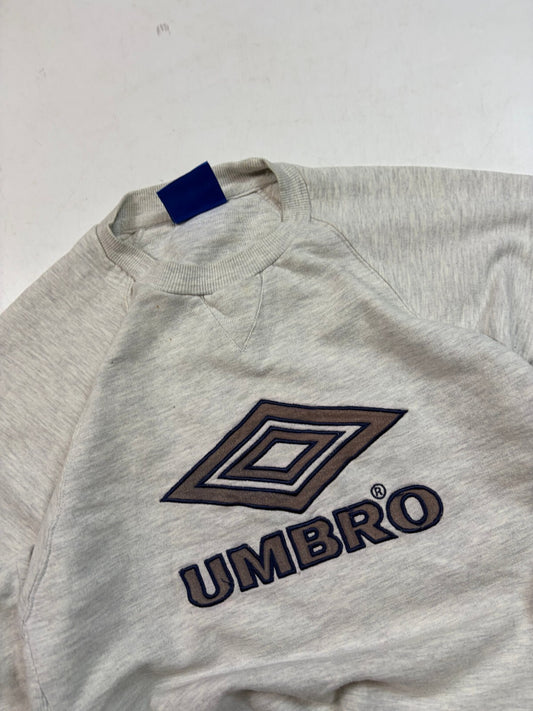 Vintage 90s Umbro centre logo sweatshirt (XL)