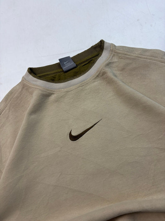 Vintage Nike centre swoosh sweatshirt (XL)