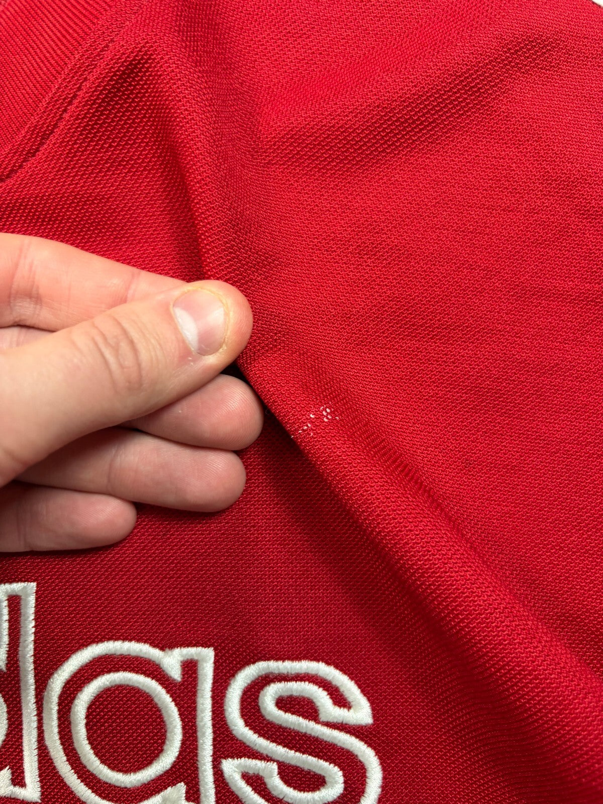 Vintage Y2K adidas spell out sweatshirt (XL)