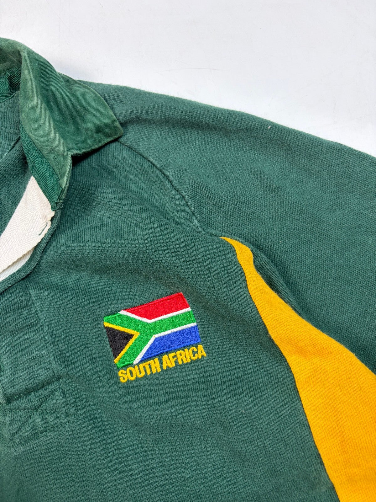 Vintage 90s South Africa Barbarian rugby union shirt (M)
