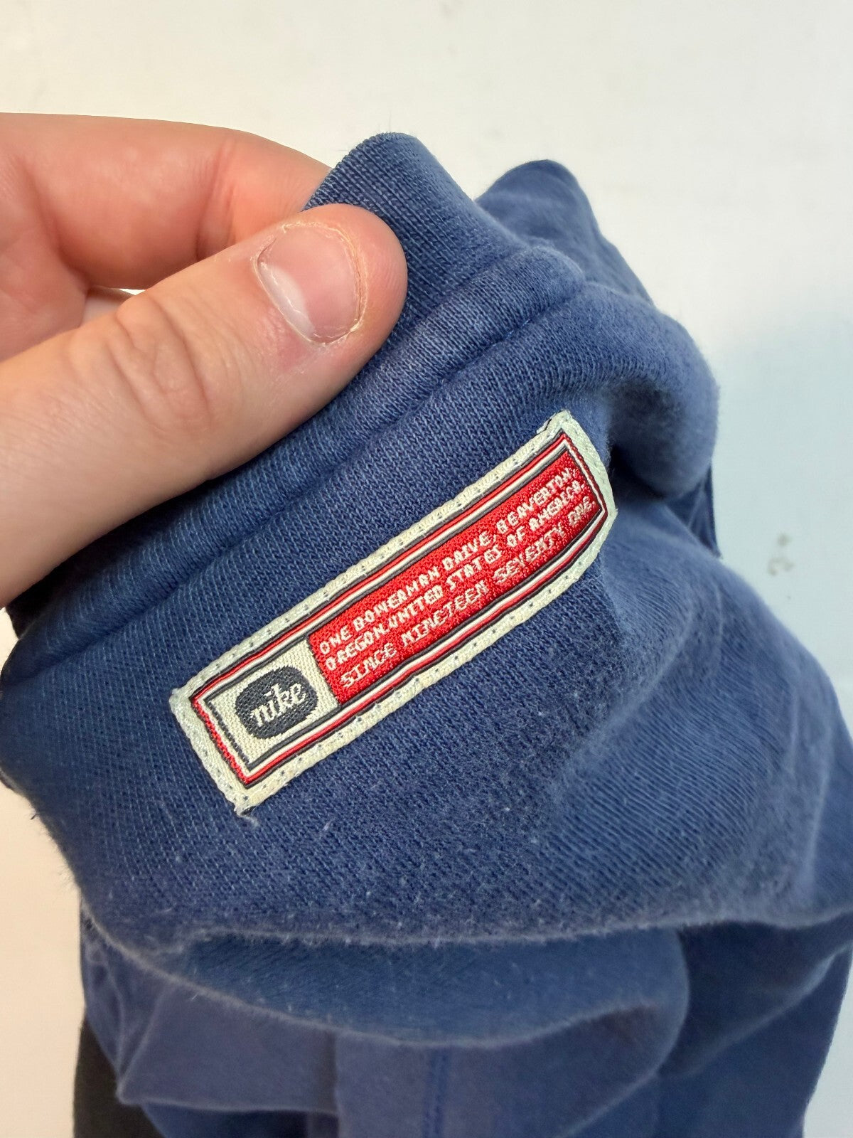 Vintage Y2K Nike spell out sweatshirt (L)