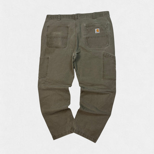 Carhartt double knee baggy carpenter pants (W40)