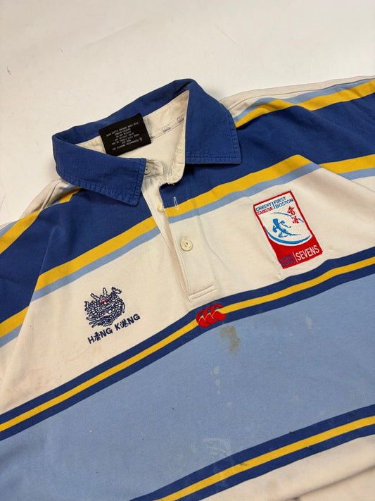 Vintage Hong Kong sevens 1999/00 Canterbury rugby shirt (XL)