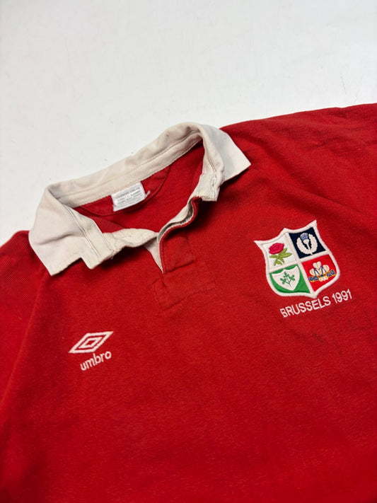 Vintage British & Irish Lions 1991 Umbro rugby shirt (M)
