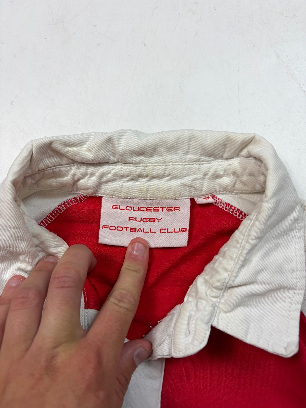 Vintage 2000s Gloucester Kooga rugby shirt (L)