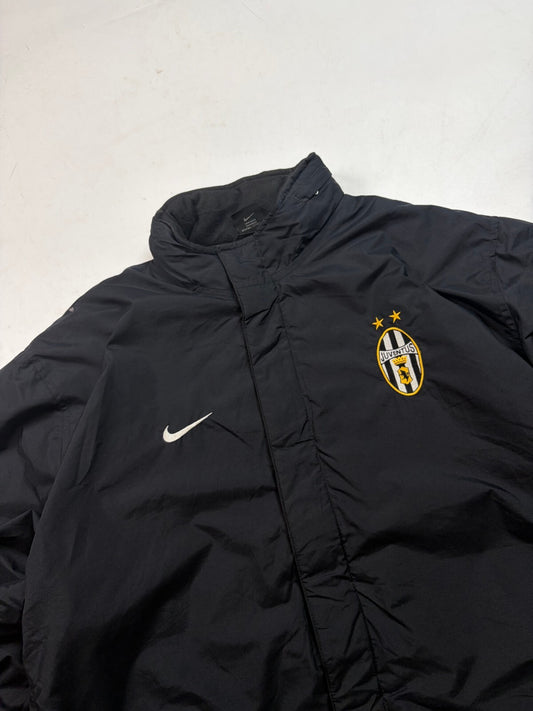 Vintage Juventus 2003/04 Nike football bench coat (M)