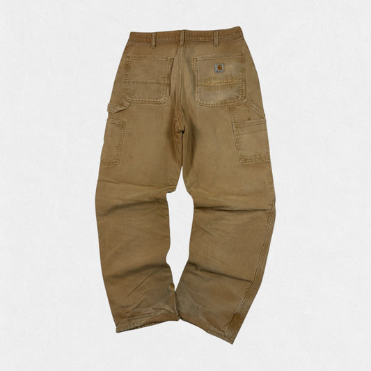 Carhartt blanket lined baggy carpenter pants (W32)
