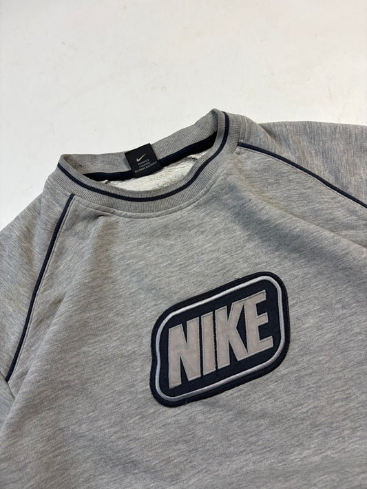 Vintage Y2K Nike spell out sweatshirt (XL)