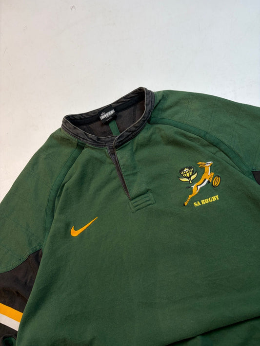 Vintage South Africa 1997-99 Nike training rugby shirt (3XL)