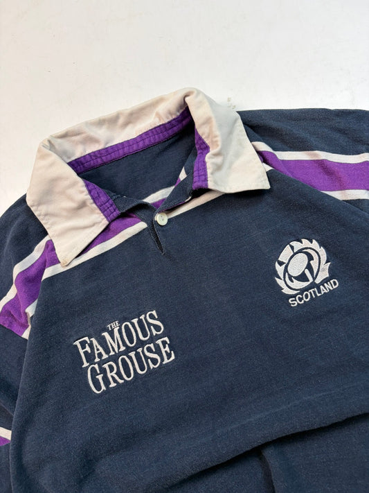 Vintage Scotland 2000-02 supporters rugby shirt (S)