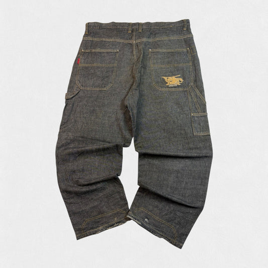 Vintage Y2K Southpole baggy hip hop jeans (W42)