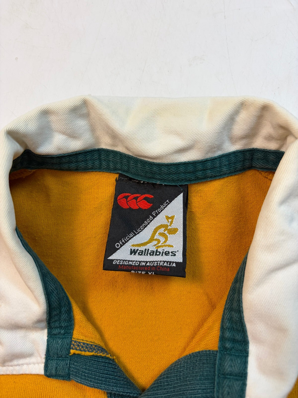 Vintage Australia 2004/05 Canterbury rugby union shirt (XL)