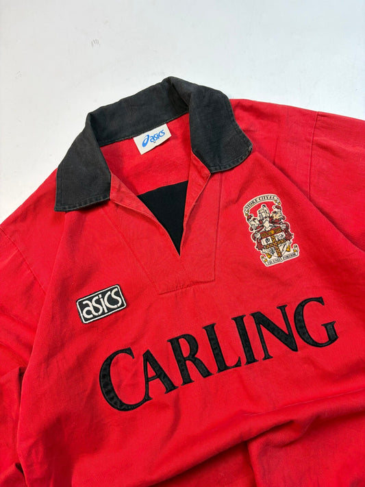 Vintage Stoke City 1993/94 Asics football drill top (M)