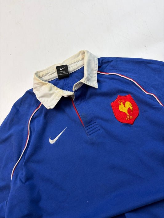 Vintage France 2001-03 Nike rugby union shirt (M)