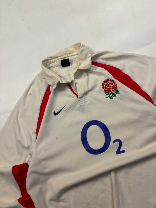 Vintage England 2002/03 Nike rugby union shirt (XL)