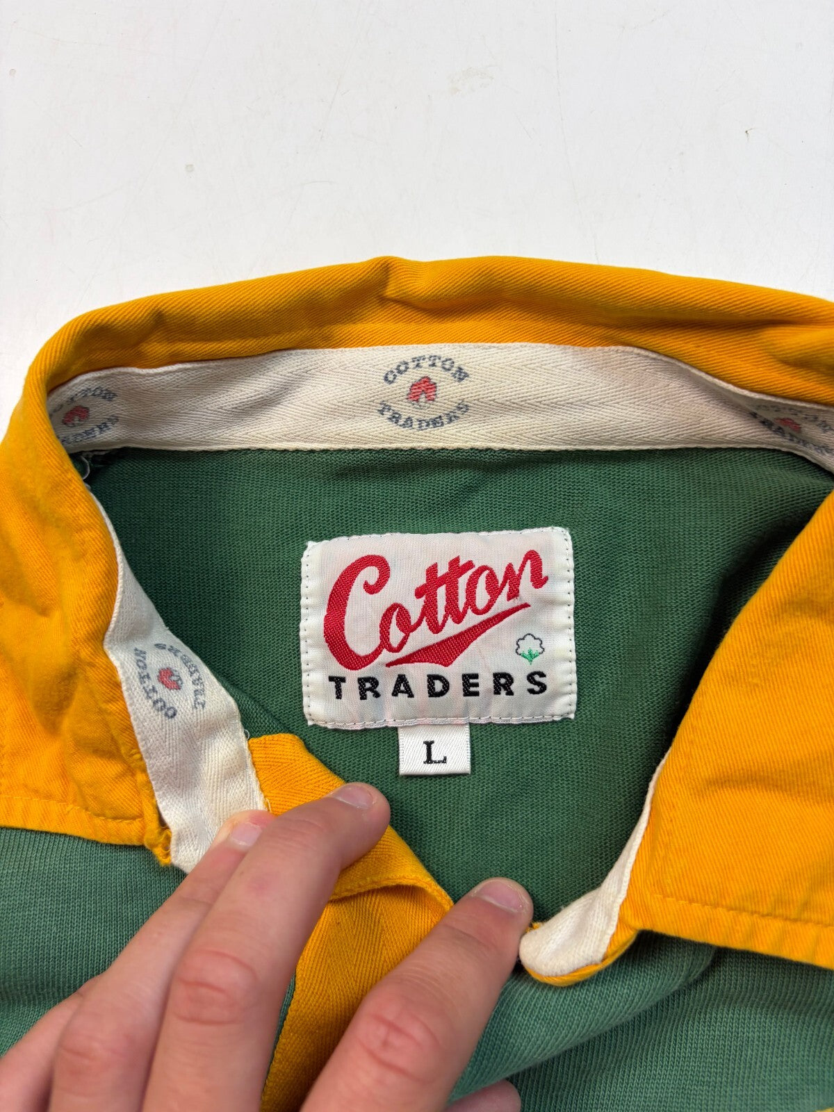 Vintage South Africa 1992-95 Cotton Traders rugby shirt (L)