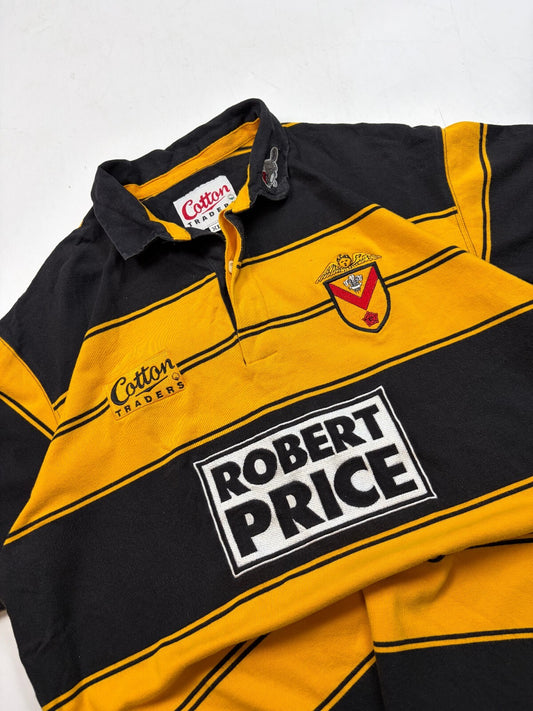 Vintage Newport 2000/01 Cotton Traders rugby union shirt (XL)
