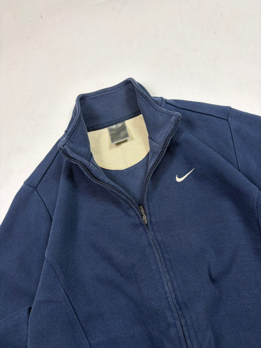 Vintage Y2K Nike mini swoosh track top (WL)