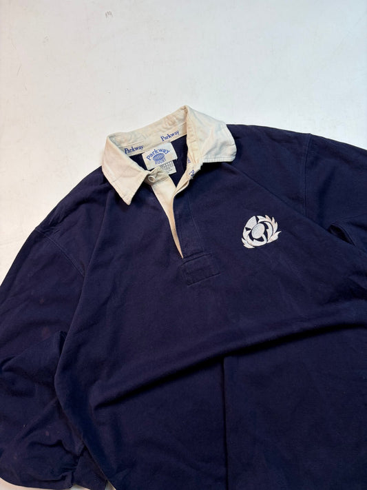 Vintage 90s Scotland rugby union shirt (M)