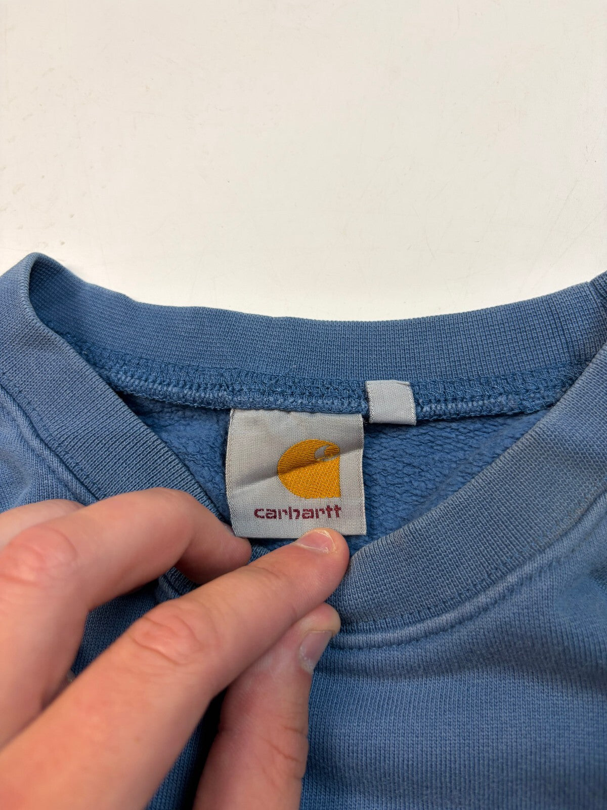 Carhartt WIP spell out sweatshirt (M)