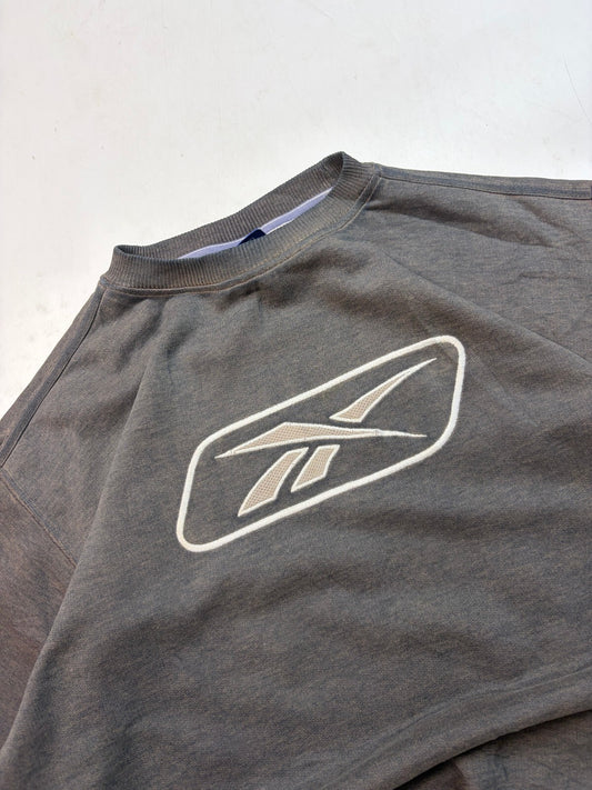 Vintage Reebok centre logo sweatshirt (M)