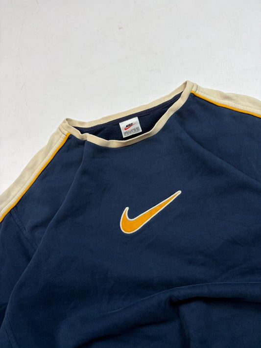 Vintage 90s Nike centre swoosh sweatshirt (L)