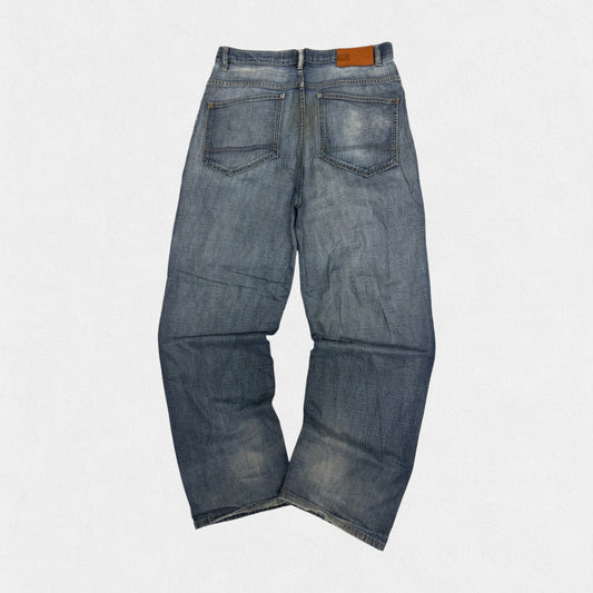 Vintage Y2K Ecko Unltd baggy hip hop jeans (W34)