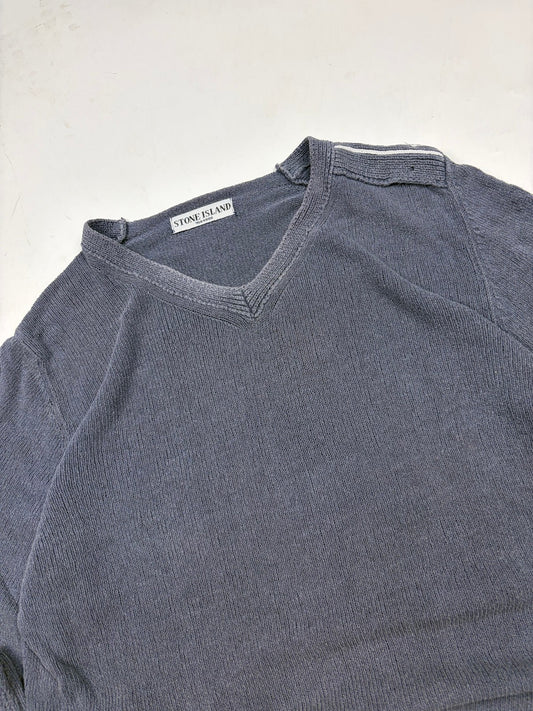 Stone Island SS09 lightweight knit sweater (M)