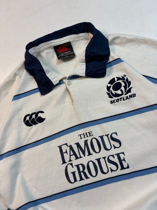 Vintage Scotland 2004/05 Canterbury away rugby union shirt (XXL)