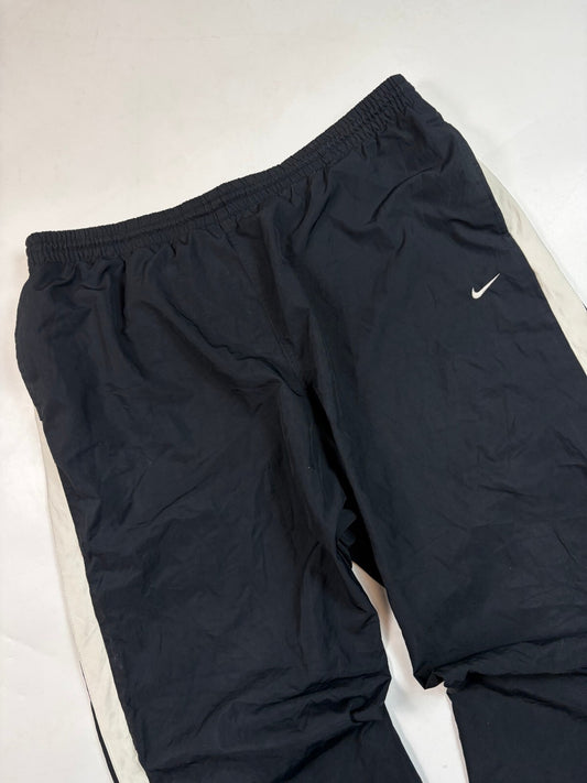 Vintage Y2K Nike side stripe baggy track pants (XXL)