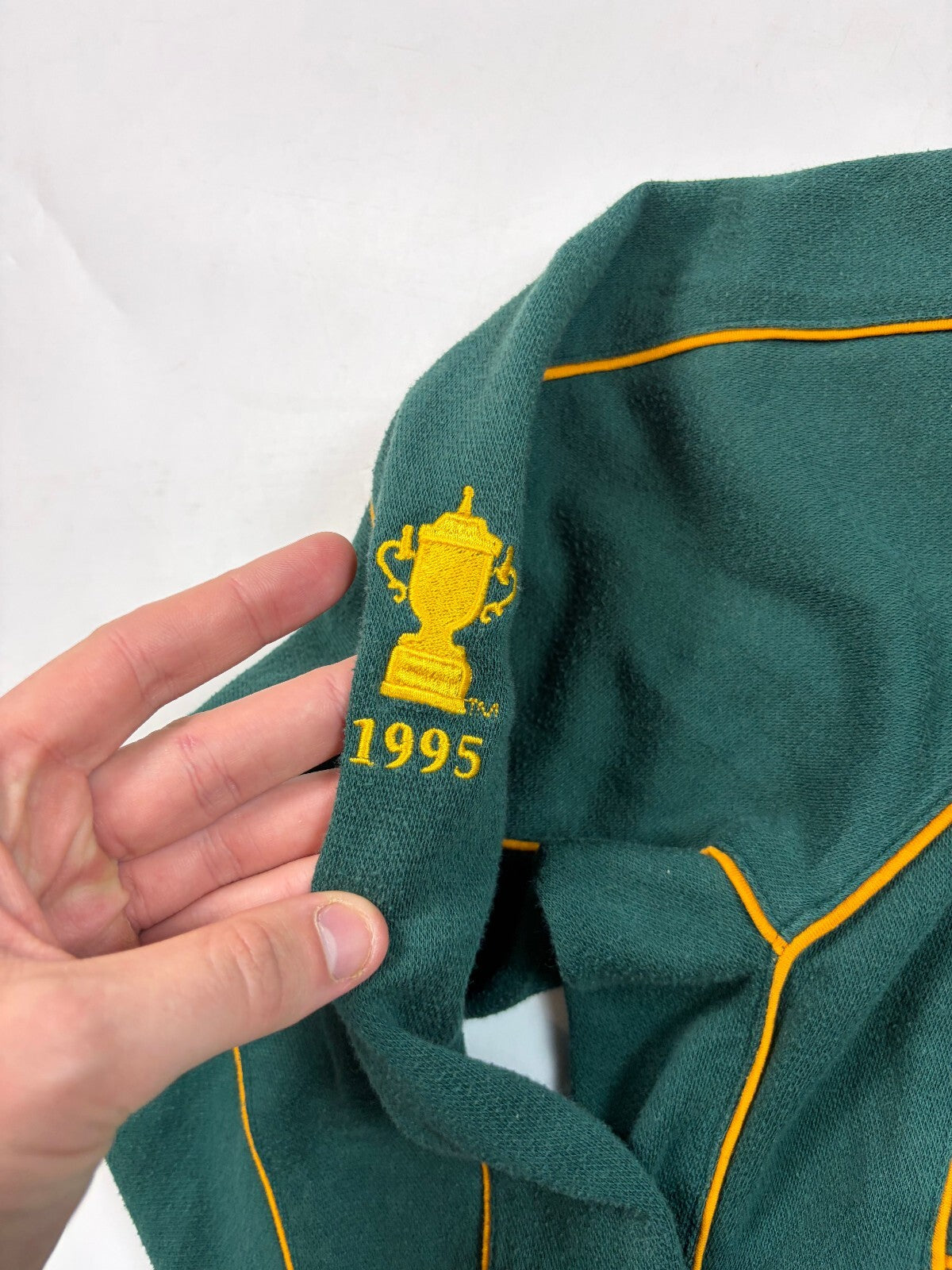 Vintage South Africa 2007 world cup Canterbury rugby union shirt (L)