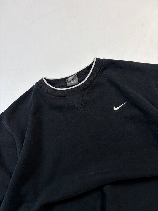 Vintage Y2K Nike mini swoosh sweatshirt (S)