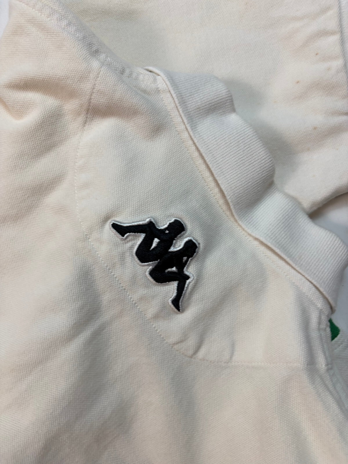 Vintage Wales 2005 Kappa football polo shirt (M)