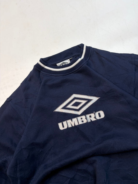 Vintage Y2K Umbro centre logo sweatshirt (S)