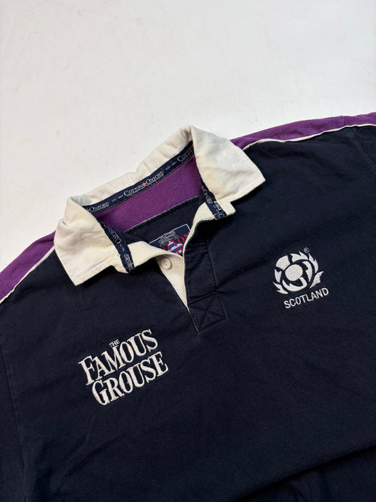 Vintage Scotland 1999/00 Cotton Oxford rugby shirt (XL)