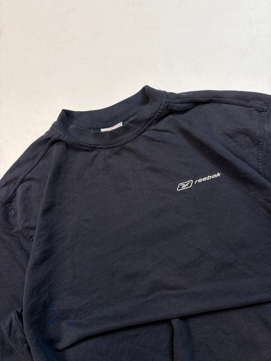 Vintage Y2K Reebok small logo sweatshirt (L)