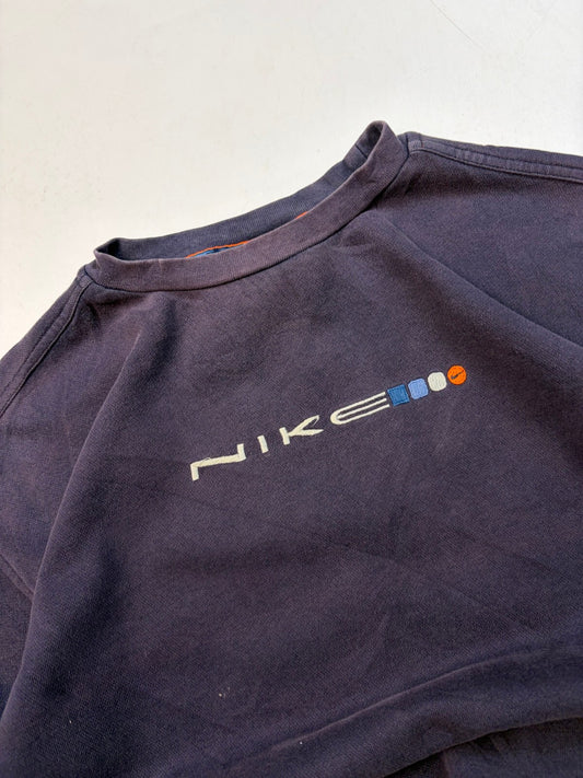 Vintage 90s Nike spell out sweatshirt (S)