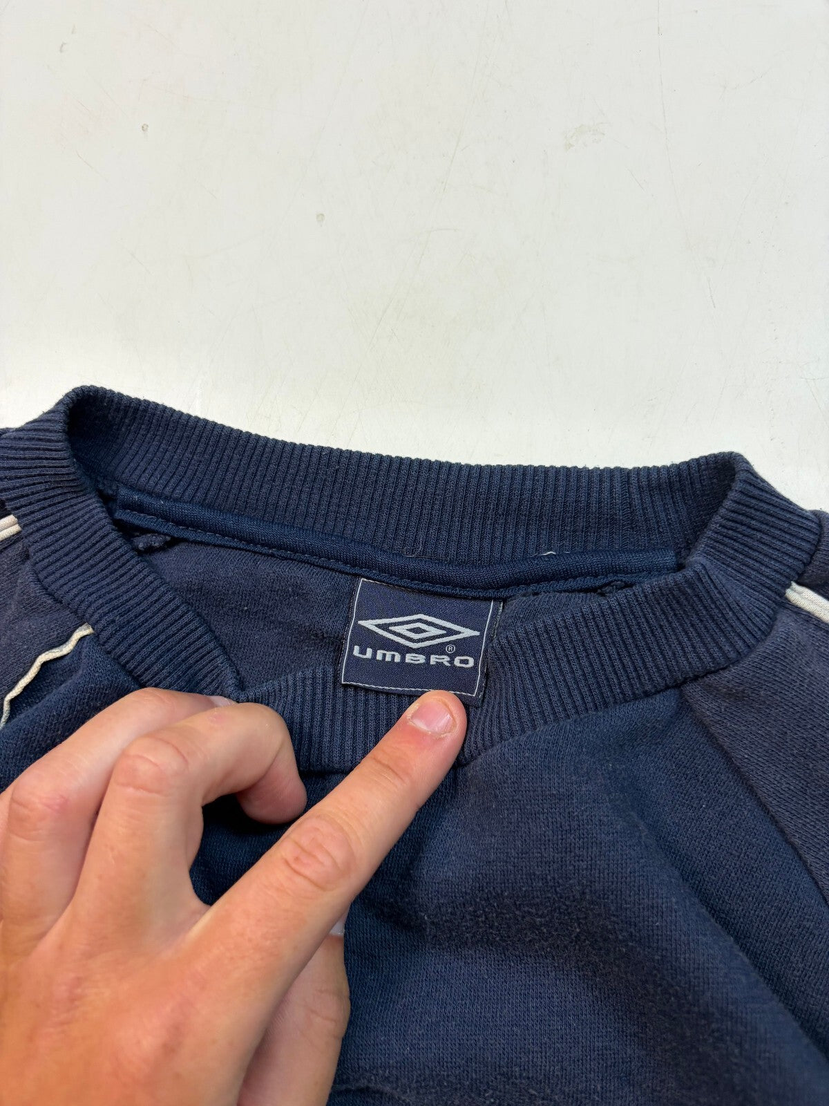 Vintage Y2K Umbro centre logo sweatshirt (L)