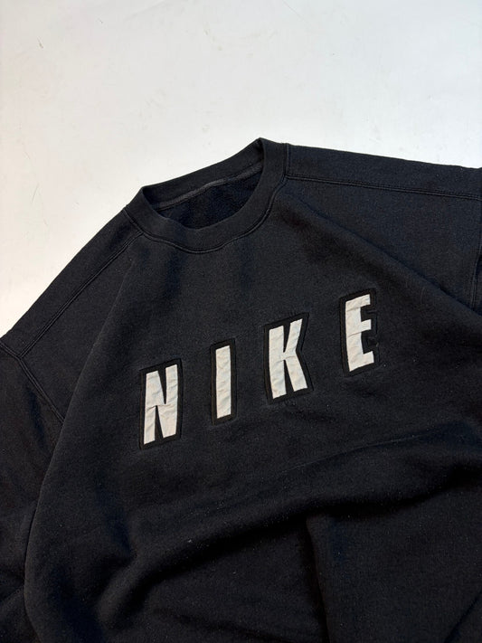 Vintage 90s Nike spell out sweatshirt (L)
