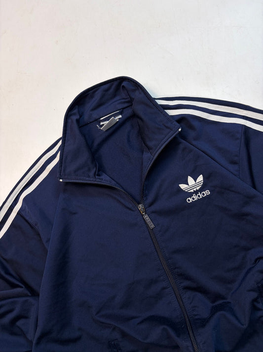 Vintage 90s adidas originals side stripe firebird track top (S)