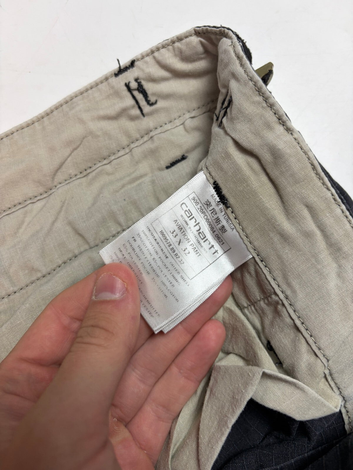 Carhartt aviation baggy cargo pants (W33)