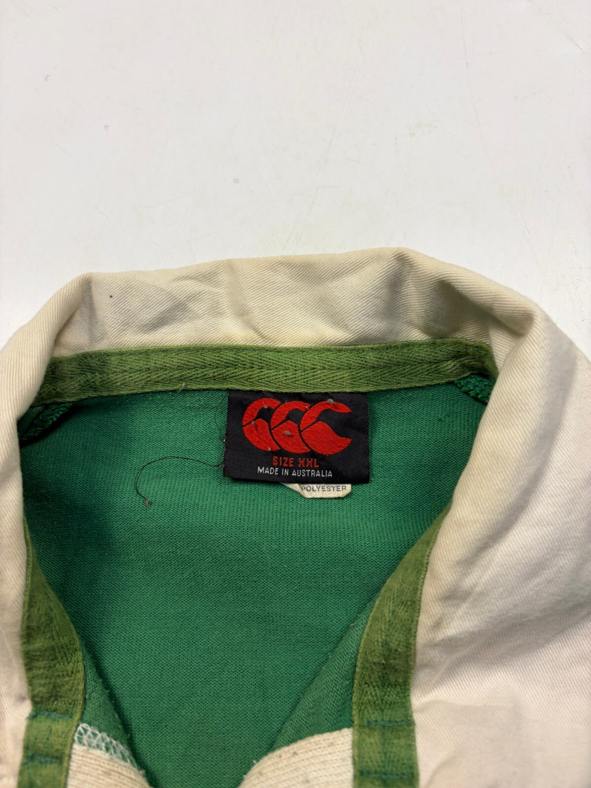 Vintage Ireland 2002-04 Canterbury rugby union shirt (XXL)
