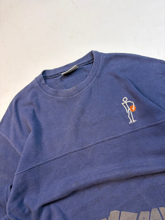Vintage 90s adidas originals streetball challenge sweatshirt (M)
